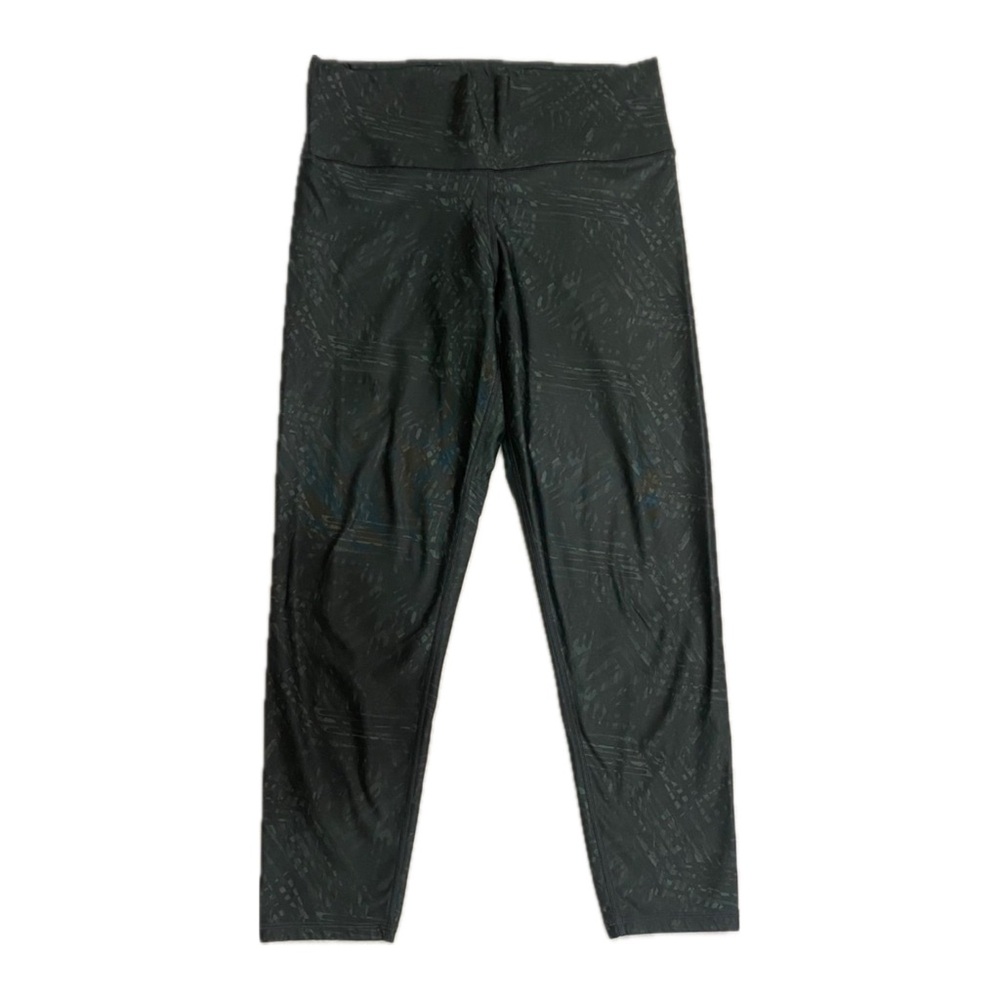 Aerie High Waisted Patterned Active Leggings